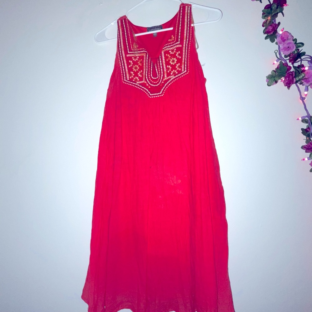 Flow dress
